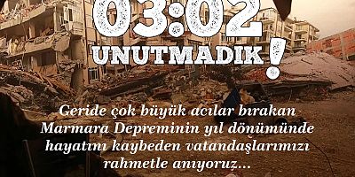 ‘Bu Acılar Bir Daha Yaşanmasın!’