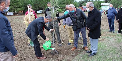 “Bugün Fidan Yarın Nefes” Etkinliği Gerçekleştirildi