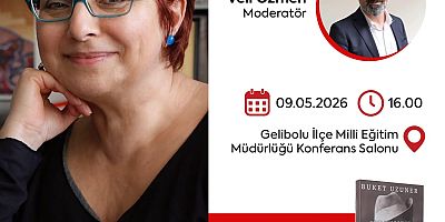Buket Uzuner Gelibolu’da Okurlarıyla Buluşacak