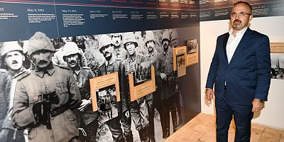 Bülent Turan, Atatürk Evi Müzesi’ni Ziyaret Etti