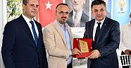 BÜLENT TURAN iLÇEMiZDE ZiYARETLERDE BULUNDU