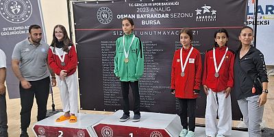 Bursa’da Yarışan Çalık’tan 3’üncülük Geldi