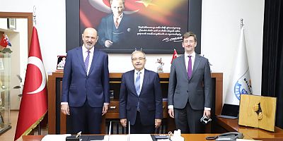 Büyükelçi’den Başkan Özacar’a Ziyaret