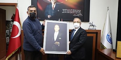 Büyüközer’den Başkan Özacar’a Ziyaret