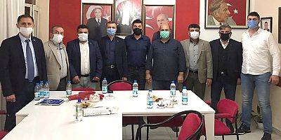 Büyükzöngür’den Yıldırım’a Destek