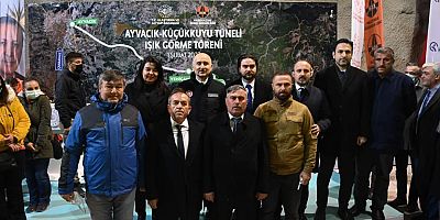 Büyükzöngür, Işık Görme Törenine Katıldı