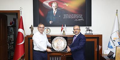 Çalışkan’dan Özacar’a Ziyaret