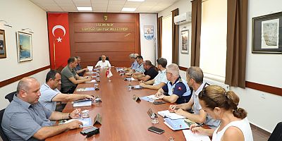 Çalışmalar Görüşüldü