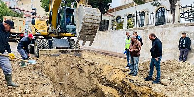 Çalışmalar Hafta Sonu Da Devam Etti