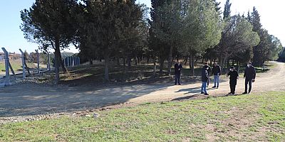 Çamlık Bölgesindeki Çalışmalar Son Aşamaya Geldi