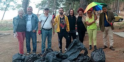 Çamlık, Dünya Temizlik Gününde Temizlendi