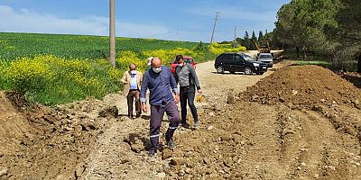 Çamlık Mevkiinde Çalışma