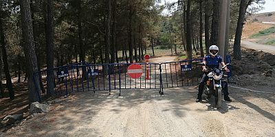 Çamlık Piknik Alanı Kapatıldı