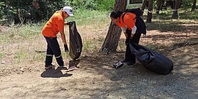 Çamlık’ta Temizlik Çalışması