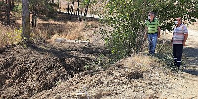 Çamlıkta Bakım ve Yenileme Çalışması Gerçekleştiriliyor