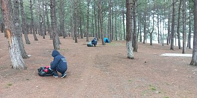 Çamlıkta Mıntıka Temizliği Yapıldı