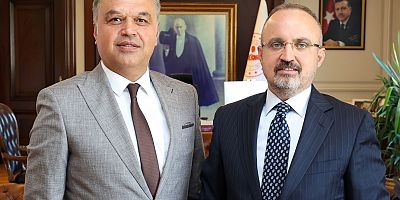 Çan Belediye Başkanı Arslan’dan Turan’a Ziyaret