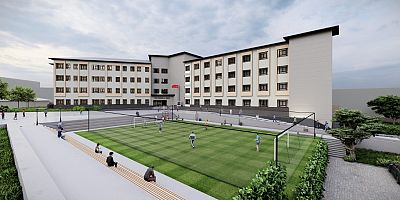 Çan’da Anadolu Lisesi’nin İnşaat Süreci Başladı