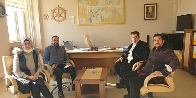 Can’dan İlçemize Ziyaret