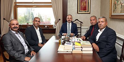 Can Erenler Derneği’nden Turan’a Ziyaret
