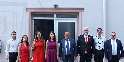 Çanakkale Barosu’ndan Gelibolu Adliyesine Ziyaret