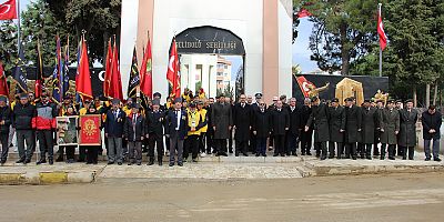Çanakkale Deniz Zaferi’nin 108. Yılı Törenle Kutlandı
