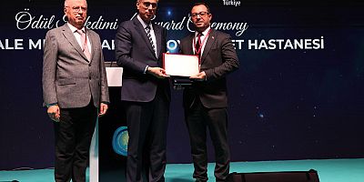 Çanakkale Devlet Hastanesi GETAT Kongresinde En Başarılı 10 Hastane Arasına Girdi