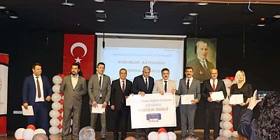 Çanakkale Eğitim Vizyonu 2023 Projesi Ödül Töreni Yapıldı