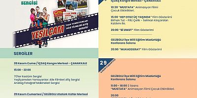 Çanakkale Film Festivali Gelibolu’da