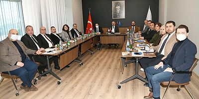 Çanakkale İş Dünyası İstişare Toplantı Düzenlendi