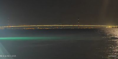 Çanakkale Köprüsü'nün Işıklarının Sürekli Yanmasını İstiyorlar