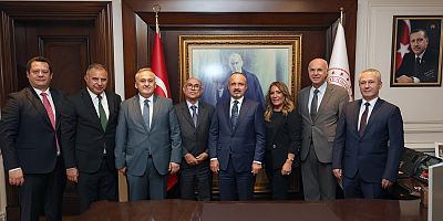 Çanakkale Kültür ve Dayanışma Derneği, Turan’ı ziyaret etti