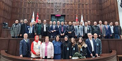 Çanakkale Merkez İlçe Teşkilatı Gazi Meclis’te