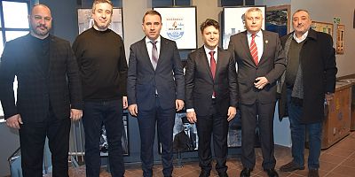 Çanakkale Şehit ve Gaziler Derneği’nden Başkan Soyuak’a Ziyaret