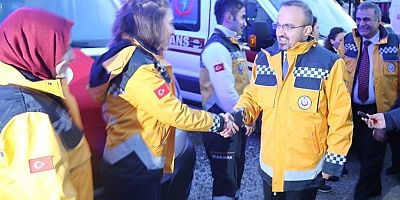 Çanakkale’ye 190 Yeni Sağlık Personeli