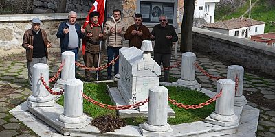 Çanakkale’ye Yürüyen Gazi Torunu Önce Bolayır, Sonrada Gelibolu’ya Geldi