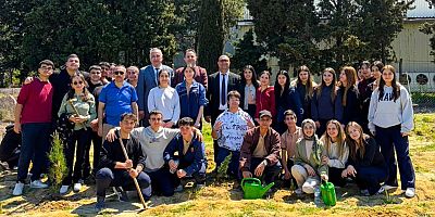 ÇEDES Kapsamında Fidan Dikim Etkinliği Düzenlendi