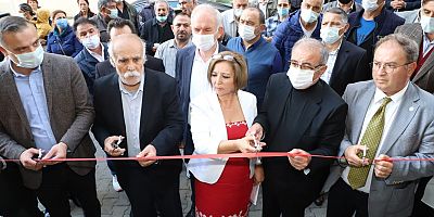 Cemevi Derneği Açıldı