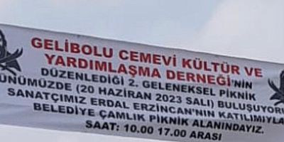 Cemevi Derneği’nden Geleneksel Piknik