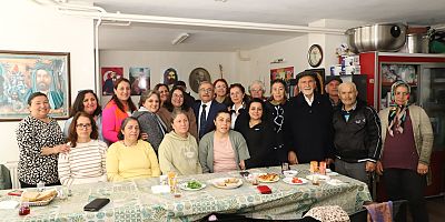 Cemevi Derneği’nden Kadınlar Günü Kahvaltı Etkinliği