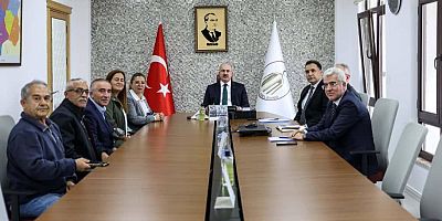Cemevi Derneği’nden Vali Toraman’a Ziyaret
