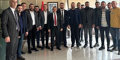 Çetin’e Hayırlı Olsun Ziyaretleri