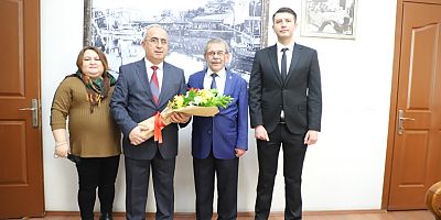 Çetintaş’tan Çan’a Ziyaret