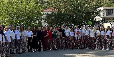 Cevizli Köyünde Hıdırellez Coşkusu Yaşandı