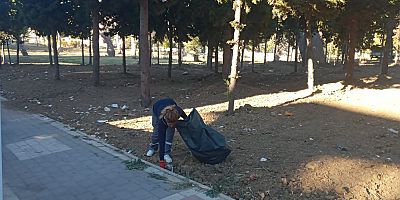 Çevre Temizlikleri Devam Ediyor