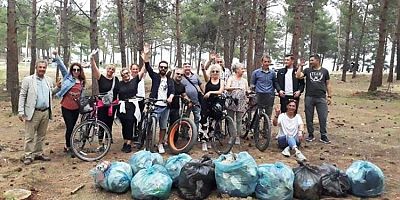 Çevreci Vatandaşlar Çöpüne Sahip Çıkıyor