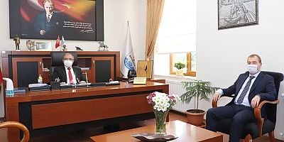 Ceyhan’dan Başkan Özacar’a Ziyaret