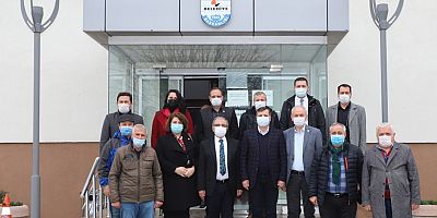 Ceylan’dan Belediyeye Ziyaret