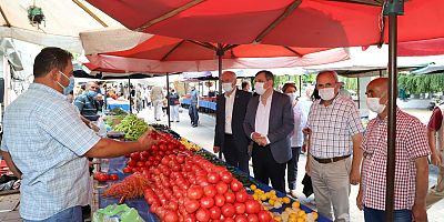 Ceylan’dan Esnaf Ziyareti