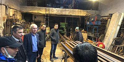 Ceylan’dan İlçemizde Esnaf Ziyaretleri